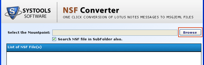 browse nsf file